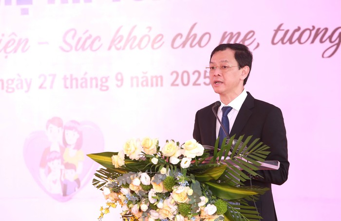 Phát động Tuần lễ Làm mẹ an toàn năm 2025- Ảnh 1.