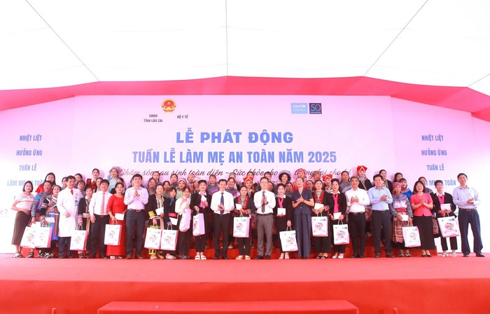 Phát động Tuần lễ Làm mẹ an toàn năm 2025- Ảnh 2.
