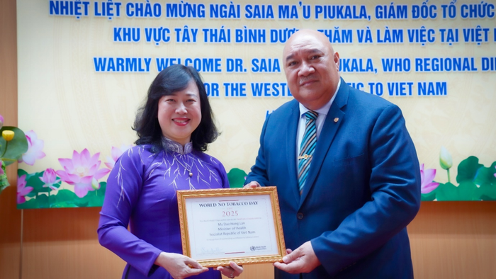 WHO dự báo sẽ có 2,1 triệu người Việt bỏ thuốc lá sau khi tăng thuế tiêu thụ đặc biệt- Ảnh 1.