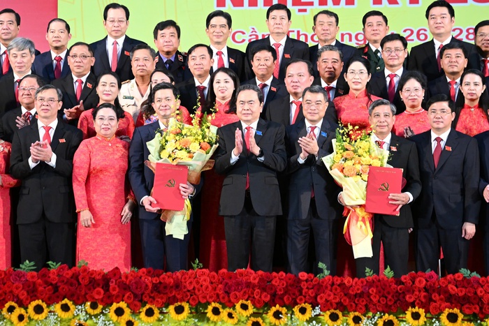 Tổng thư ký Quốc hội giữ chức Bí thư Thành uỷ Cần Thơ nhiệm kỳ 2025-2030- Ảnh 1.