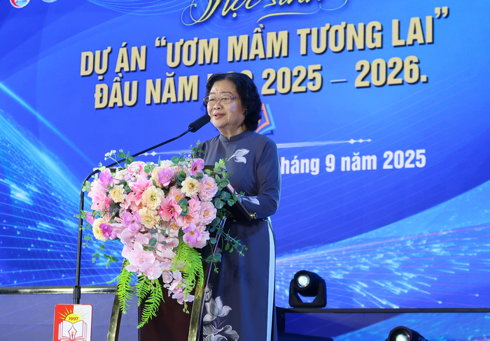 Quỹ Học bổng Vừ A Dính đón thêm 30 học sinh mới vào nhập học tại TPHCM- Ảnh 2.