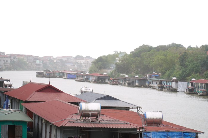 Giấc mơ lên bờ của làng nổi giữa sông Cầu- Ảnh 1.
