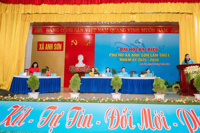 Nghệ An: Đơn vị đầu tiên tổ chức Đại hội đại biểu phụ nữ nhiệm kỳ 2025-2030- Ảnh 2.
