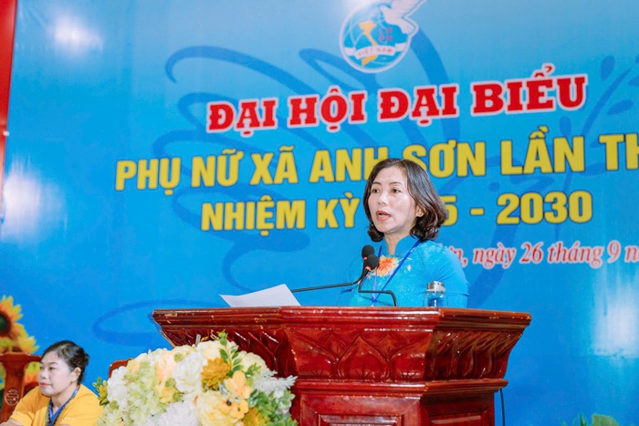 Nghệ An: Đơn vị đầu tiên tổ chức Đại hội đại biểu phụ nữ nhiệm kỳ 2025-2030- Ảnh 3.
