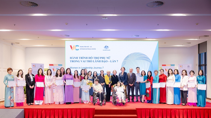 Hành trình lãnh đạo nữ: Kết nối tri thức, thúc đẩy bình đẳng và hòa nhập- Ảnh 2.