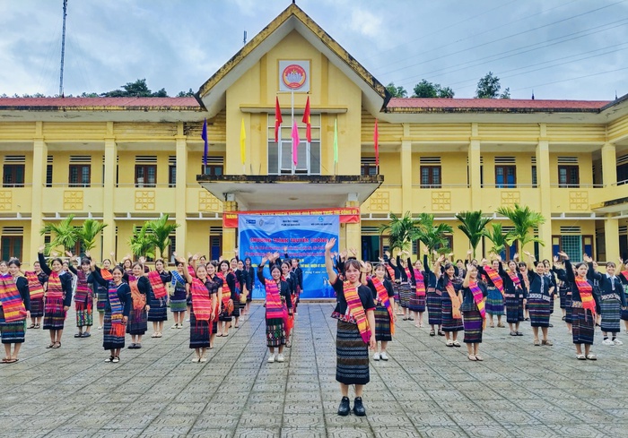 Quảng Trị: Phụ nữ Đakrông lan tỏa tinh thần chủ động, sáng tạo trong sinh kế và thích ứng biến đổi khí hậu- Ảnh 3.