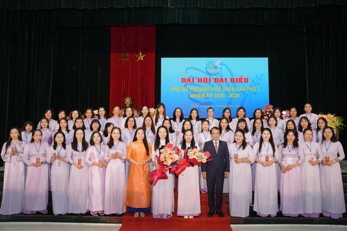 Đại hội Phụ nữ phường Phú Xuân (TP Huế): Đổi mới vì lợi ích chính đáng của hội viên- Ảnh 2.