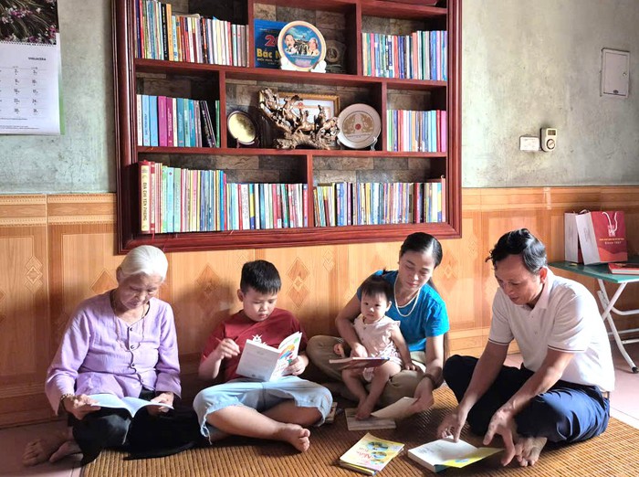 Mạch nguồn yêu thương trong gia đình bốn thế hệ- Ảnh 3.