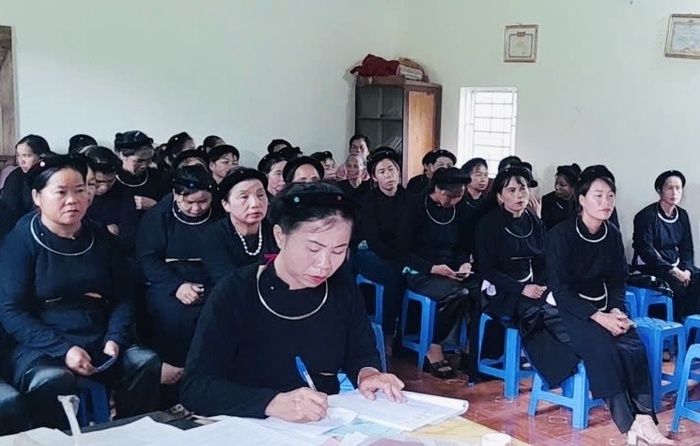 Phụ nữ Cao Bằng phát huy vai trò nòng cốt trong phòng chống tác hại thuốc lá- Ảnh 2.