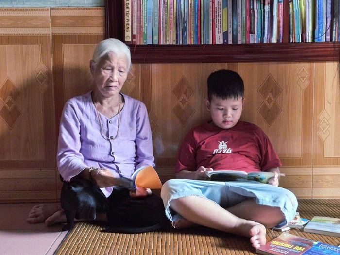 Mạch nguồn yêu thương trong gia đình bốn thế hệ- Ảnh 2.