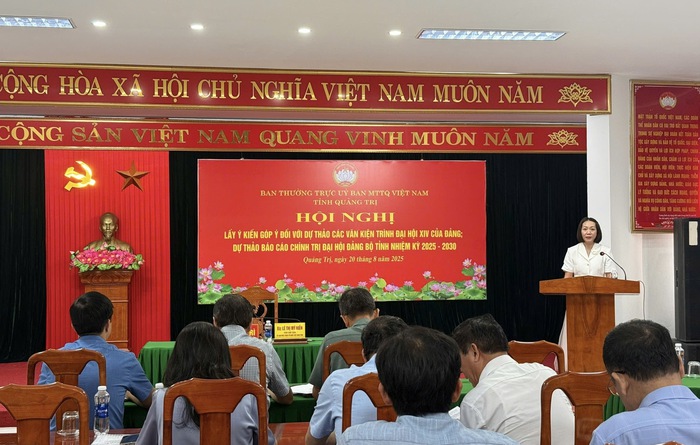 Quảng Trị: Hoạt động giám sát trở thành “thước đo” niềm tin xã hội- Ảnh 1.