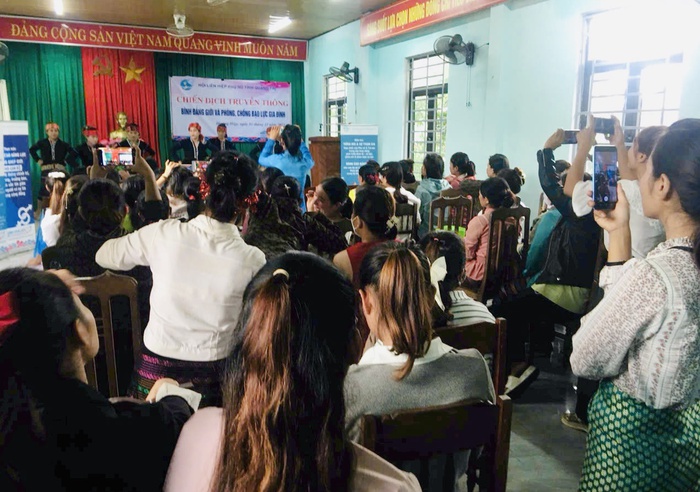 Nhịp cầu thông tin ở thôn miền núi Gia Giã- Ảnh 2.
