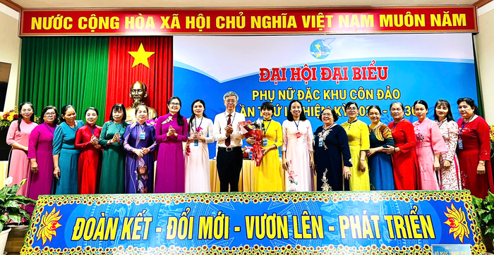Hội LHPN đặc khu Côn Đảo nâng cao vai trò phụ nữ, phát huy giá trị văn hóa lịch sử biển đảo- Ảnh 3.