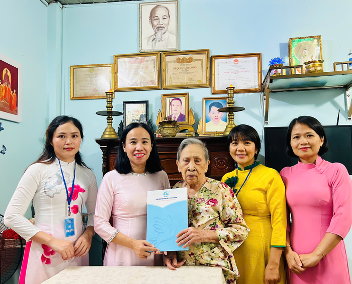 Hội LHPN đặc khu Côn Đảo nâng cao vai trò phụ nữ, phát huy giá trị văn hóa lịch sử biển đảo- Ảnh 4.