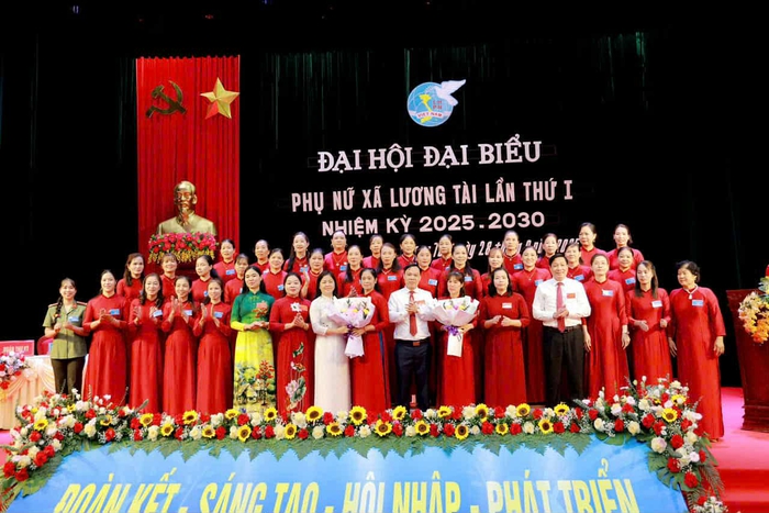 Mở ra chặng đường phát triển mới cho công tác Hội và phong trào phụ nữ xã Lương Tài- Ảnh 2.