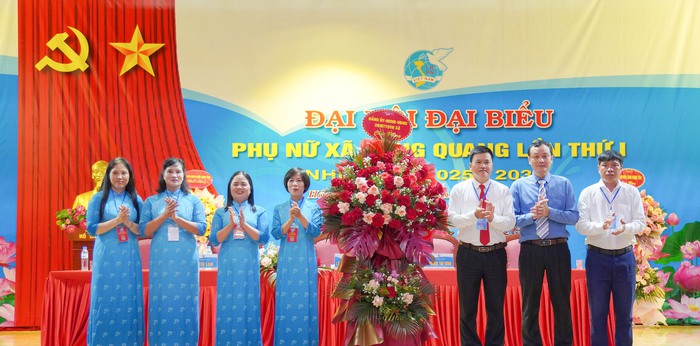 Xã đầu tiên của Hưng Yên tổ chức thành công Đại hội phụ nữ điểm- Ảnh 2.