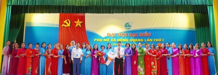 Xã đầu tiên của Hưng Yên tổ chức thành công Đại hội phụ nữ điểm- Ảnh 3.