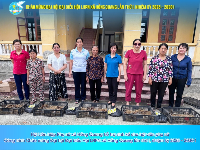 Xã đầu tiên của Hưng Yên tổ chức thành công Đại hội phụ nữ điểm- Ảnh 4.