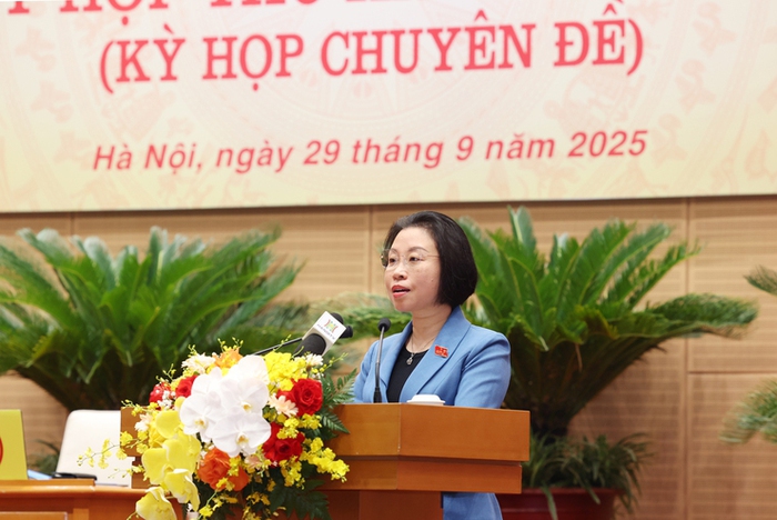 Khai mạc Kỳ họp thứ 26, HĐND thành phố Hà Nội khóa XVI- Ảnh 1.
