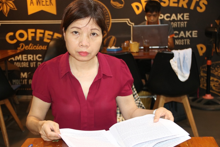 Gửi đơn tố cáo mãi không được giải quyết, nữ tiến sĩ còn bị dọa tạt axit - Ảnh 4.