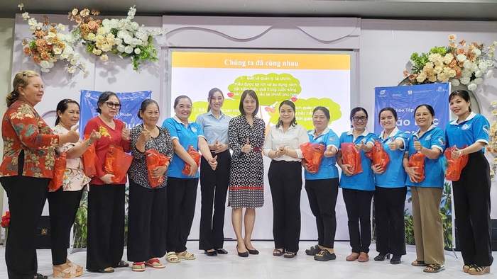 Vĩnh Long: Gần 1.100 hội viên phụ nữ được nâng cao năng lực quản lý tài chính - Ảnh 1.