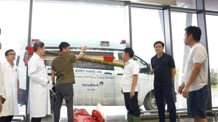 Nghệ An, Hà Tĩnh chủ động ứng phó bão số 10, bảo đảm công tác y tế an toàn, thông suốt- Ảnh 2.