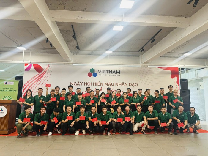 "Giọt máu nghĩa tình - Lan tỏa yêu thương": Dấu ấn nhân văn trong hành trình 35 năm Hiệp hội Nhựa Việt Nam- Ảnh 3.