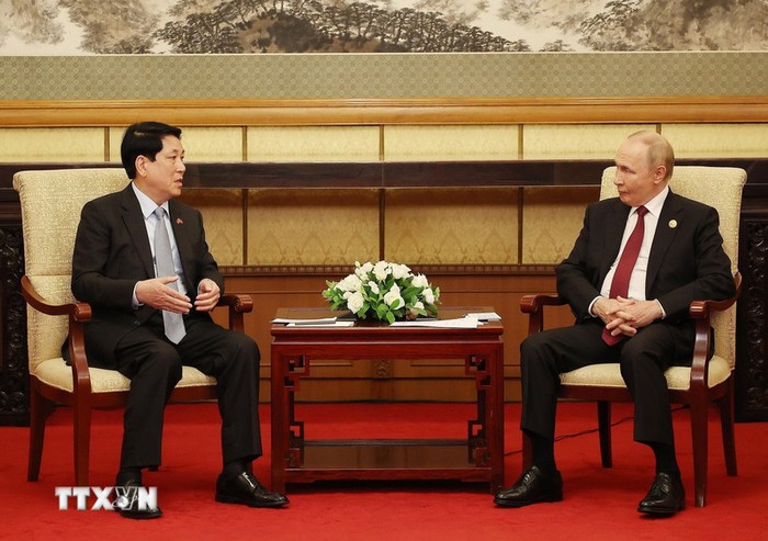 Chủ tịch nước Lương Cường: Việt Nam rất coi trọng quan hệ với Nga- Ảnh 1. Chủ tịch nước Lương Cường: Việt Nam rất coi trọng quan hệ với Nga- Ảnh 1.