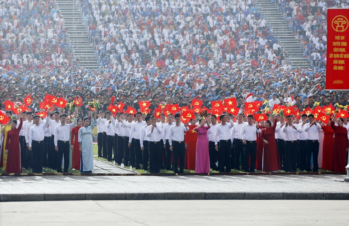 Nhìn lại Lễ diễu binh, diễu hành 80 năm Quốc khánh: Tự hào 2 tiếng Việt Nam- Ảnh 25. Nhìn lại Lễ diễu binh, diễu hành 80 năm Quốc khánh: Tự hào 2 tiếng Việt Nam- Ảnh 25.