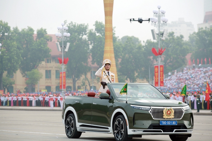 Đại tướng Lương Tam Quang - Bộ trưởng Bộ Công an gửi thư khen lực lượng công an nhân dân- Ảnh 1. Đại tướng Lương Tam Quang - Bộ trưởng Bộ Công an gửi thư khen lực lượng công an nhân dân- Ảnh 1.