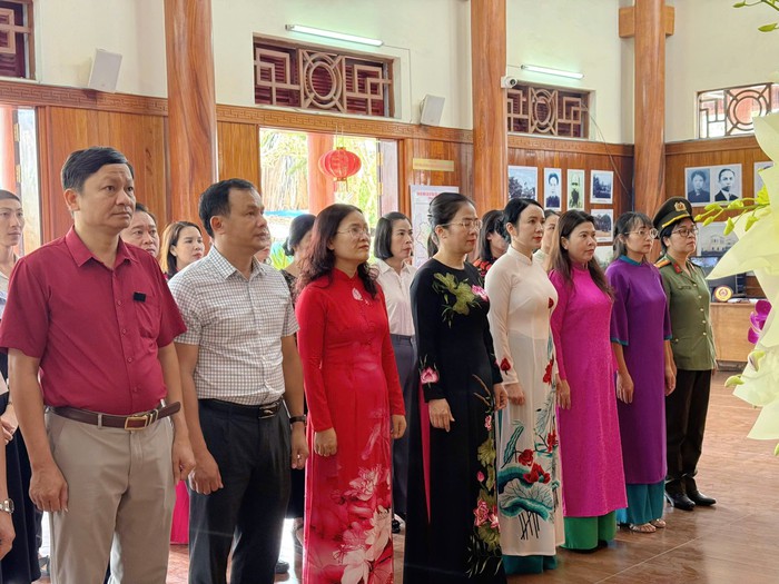 Nghệ An: Tưởng niệm 115 năm Ngày sinh nữ chiến sĩ cách mạng Nguyễn Thị Minh Khai- Ảnh 1.