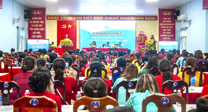 Hội LHPN phường Tân Hải quyết đưa công nghệ số đến với hội viên, phụ nữ - Ảnh 1.