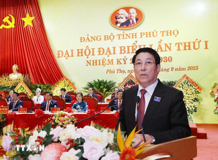 Chủ tịch nước: Đảng bộ Phú Thọ cần giữ vững đoàn kết, thống nhất cao hành động- Ảnh 3.