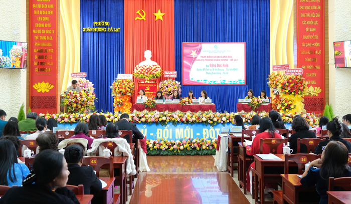 Phụ nữ phường Xuân Hương - Đà Lạt giữ gìn, phát huy nét "Hiền hòa, thanh lịch, mến khách" - Ảnh 1.