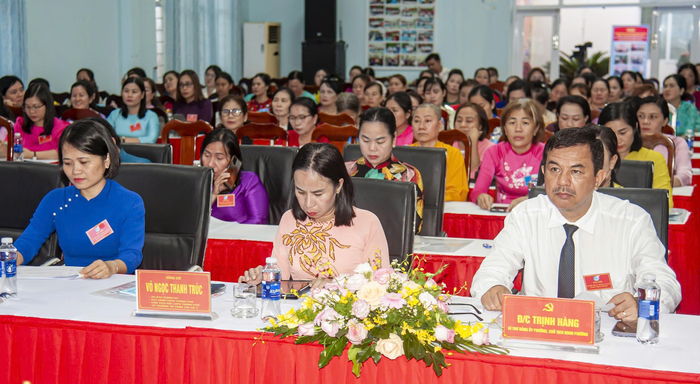 Hội LHPN phường Tân Hải quyết đưa công nghệ số đến với hội viên, phụ nữ - Ảnh 2.