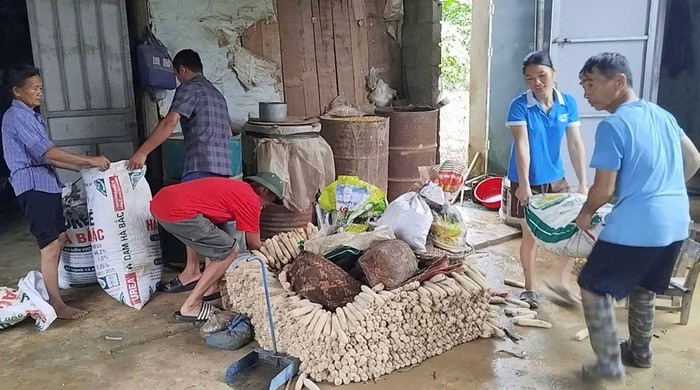 Cao Bằng: Các cấp Hội tích cực hỗ trợ ứng phó với bão số 10- Ảnh 2.