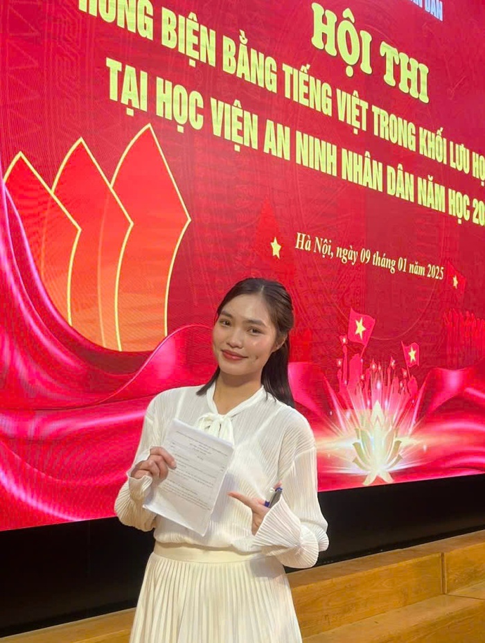 Kỳ vọng và niềm tin gửi đến Đại hội đại biểu Phụ nữ Học viện An ninh nhân dân- Ảnh 7.