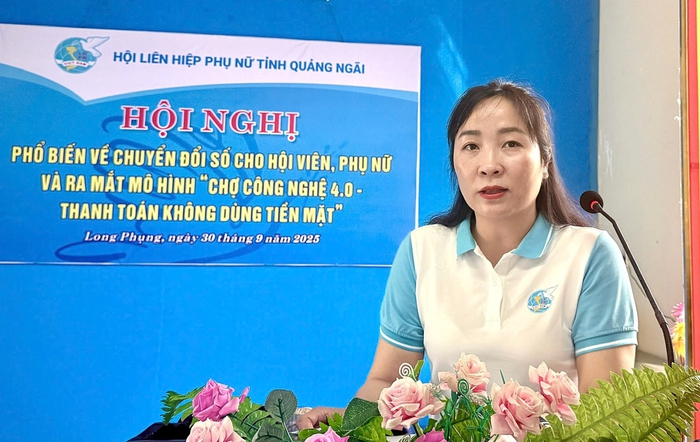 “Chợ công nghệ 4.0”: Khởi đầu thói quen tiêu dùng văn minh của phụ nữ Long Phụng- Ảnh 4.