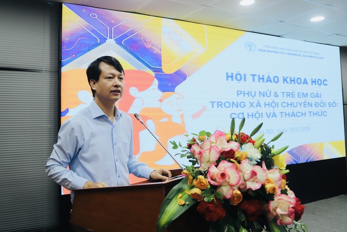 Cơ hội, thách thức đối với phụ nữ và trẻ em gái trong chuyển đổi số- Ảnh 2.