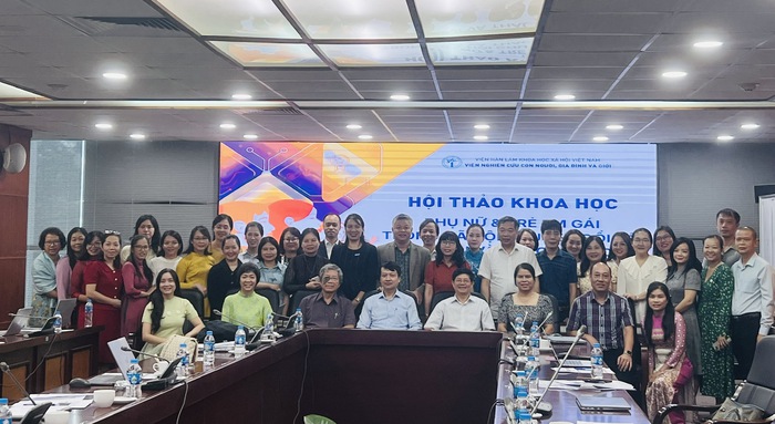 Cơ hội, thách thức đối với phụ nữ và trẻ em gái trong chuyển đổi số- Ảnh 3.