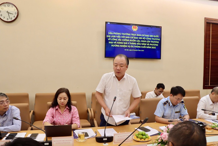 Thu nộp ngân sách gần 216 tỷ đồng từ xử phạt hàng hóa vi phạm- Ảnh 1.