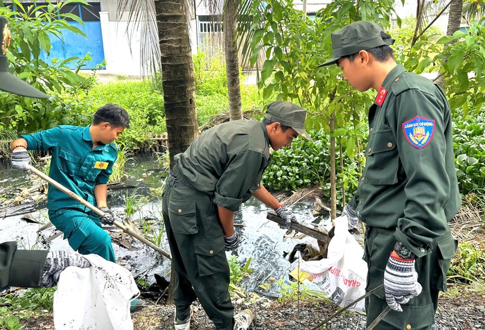 Hình ảnh đẹp của các chiến sĩ Cảnh sát cơ động- Ảnh 1.