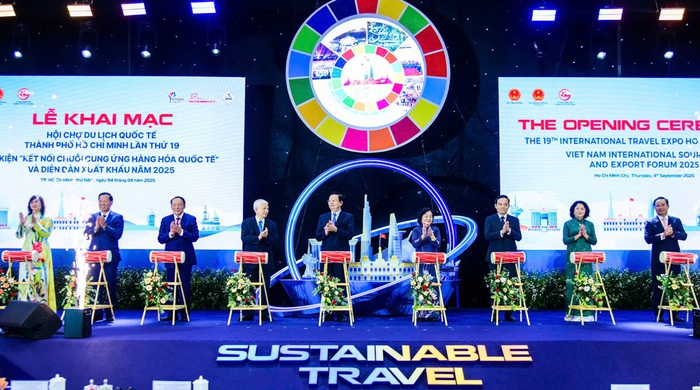 TPHCM: Khai mạc chuỗi sự kiện về du lịch, thương mại, đầu tư và xuất khẩu- Ảnh 1. TPHCM: Khai mạc chuỗi sự kiện về du lịch, thương mại, đầu tư và xuất khẩu- Ảnh 1.