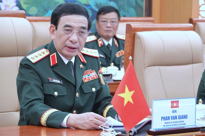 Hội đàm giữa Bộ trưởng Bộ Quốc phòng hai nước Việt Nam và Azerbaijan - Ảnh 3. Hội đàm giữa Bộ trưởng Bộ Quốc phòng hai nước Việt Nam và Azerbaijan - Ảnh 3.
