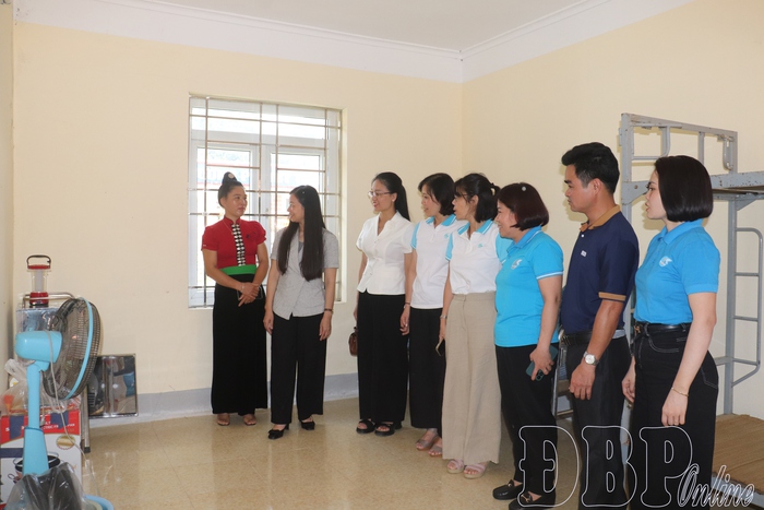 TƯ Hội LHPN Việt Nam kiểm tra việc triển khai Dự án 8 trên địa bàn tỉnh Điện Biên- Ảnh 2. TƯ Hội LHPN Việt Nam kiểm tra việc triển khai Dự án 8 trên địa bàn tỉnh Điện Biên- Ảnh 2.