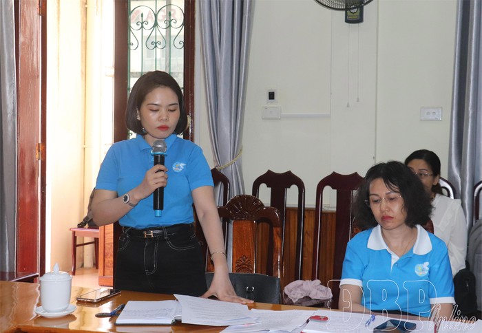 TƯ Hội LHPN Việt Nam kiểm tra việc triển khai Dự án 8 trên địa bàn tỉnh Điện Biên- Ảnh 1. TƯ Hội LHPN Việt Nam kiểm tra việc triển khai Dự án 8 trên địa bàn tỉnh Điện Biên- Ảnh 1.