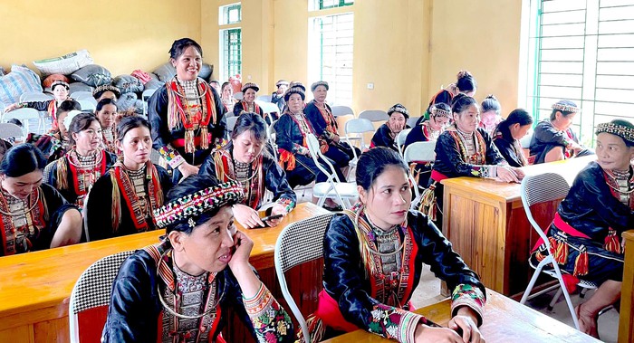 Xã Lâm Thượng truyền thông bình đẳng giới cho phụ nữ và người dân- Ảnh 1.