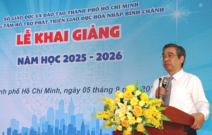 TPHCM: Gần 250 học sinh có hoàn cảnh đặc biệt bước vào năm học mới- Ảnh 1. TPHCM: Gần 250 học sinh có hoàn cảnh đặc biệt bước vào năm học mới- Ảnh 1.