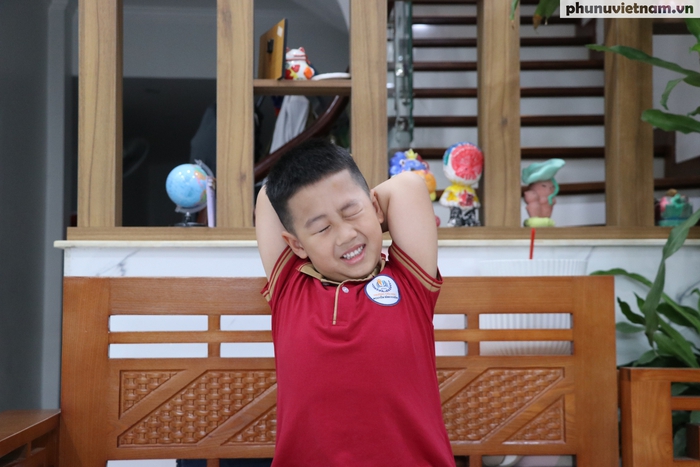 Theo chân học sinh lớp 1 dự Lễ khai giảng đặc biệt- Ảnh 6. Theo chân học sinh lớp 1 dự Lễ khai giảng đặc biệt- Ảnh 6.