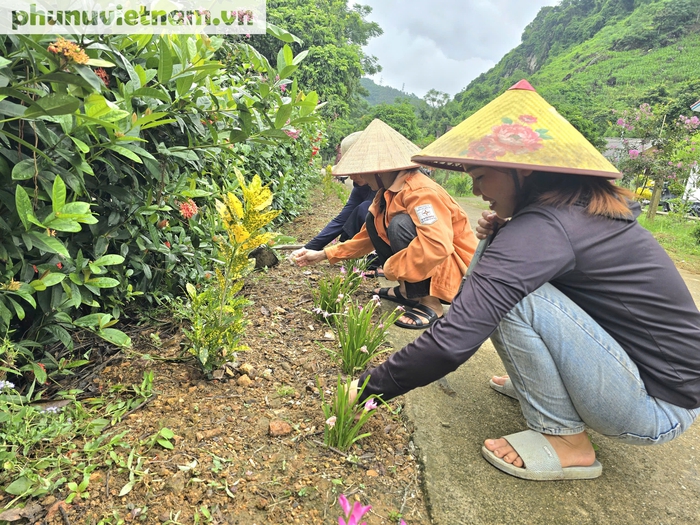 Đưa thôn bản thành miền quê đáng sống từ những đóng góp đơn giản nhất- Ảnh 2. Đưa thôn bản thành miền quê đáng sống từ những đóng góp đơn giản nhất- Ảnh 2.